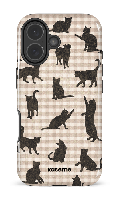 iPhone 17 Impact Case Kitty Corner -