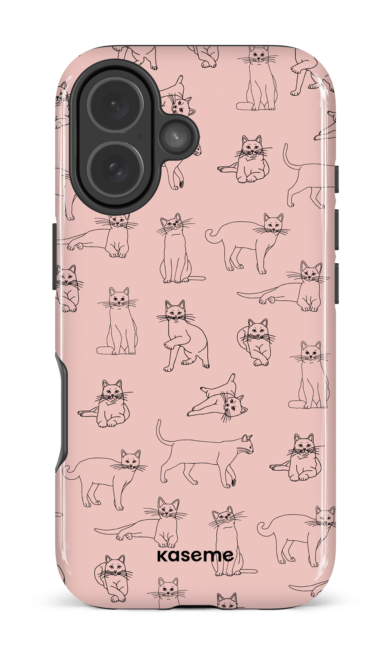 iPhone 17 Impact Case Kitty pink -