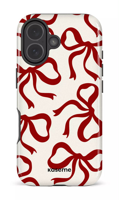 iPhone 17 Impact Case Lace Burgundy -
