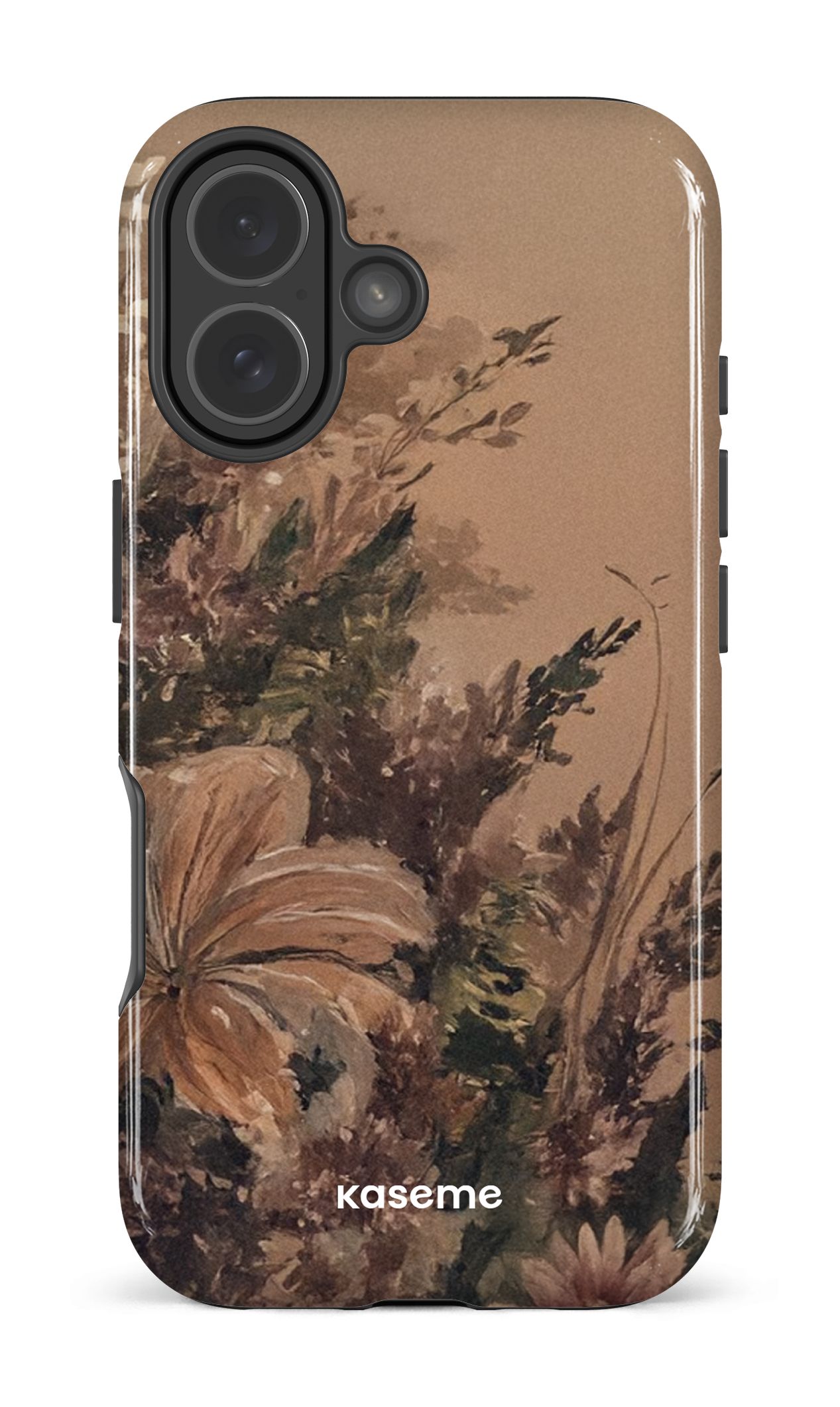 iPhone 17 Impact Case Latte Garden -