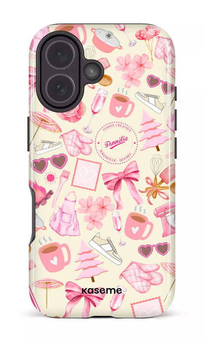 iPhone 17 Impact Case Les icônes de Fannélie -