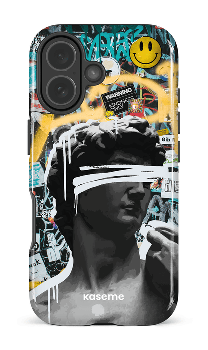 iPhone 17 Impact Case Liberty art -