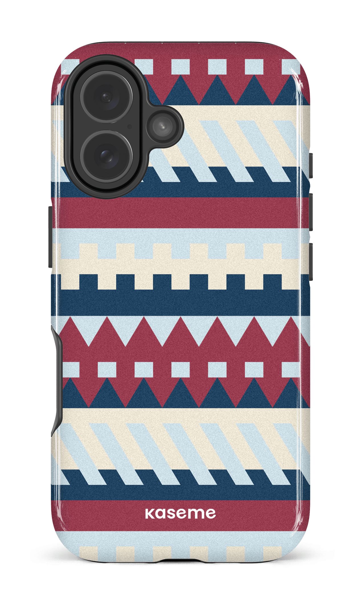 iPhone 17 Impact Case Lodge Red -