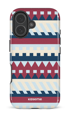 iPhone 17 Impact Case Lodge Red -