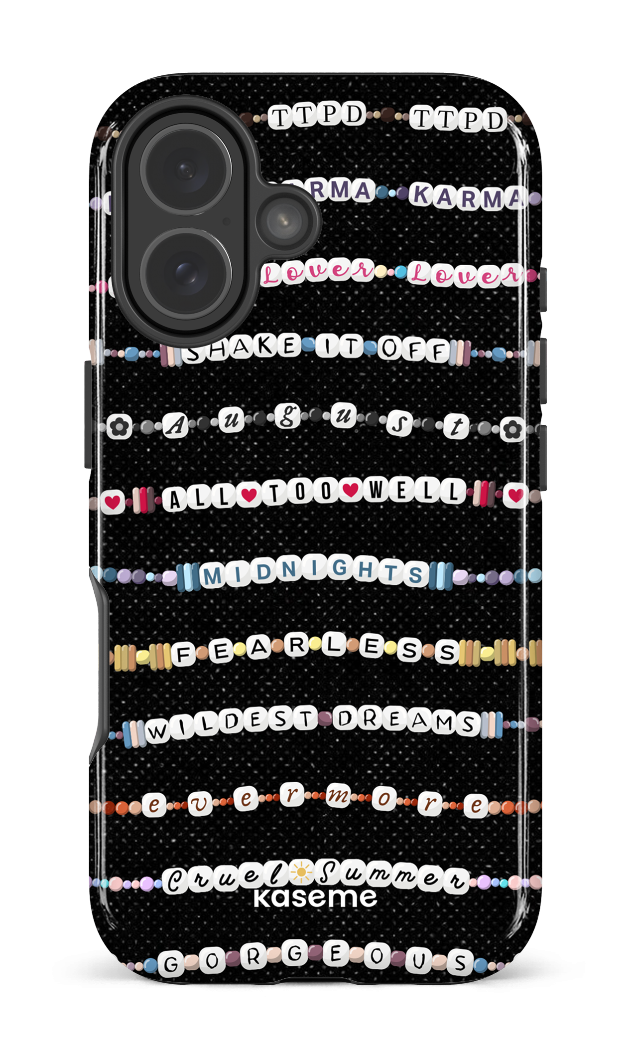 iPhone 17 Impact Case Love Story -