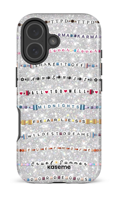 iPhone 17 Impact Case Love Story Glitter -