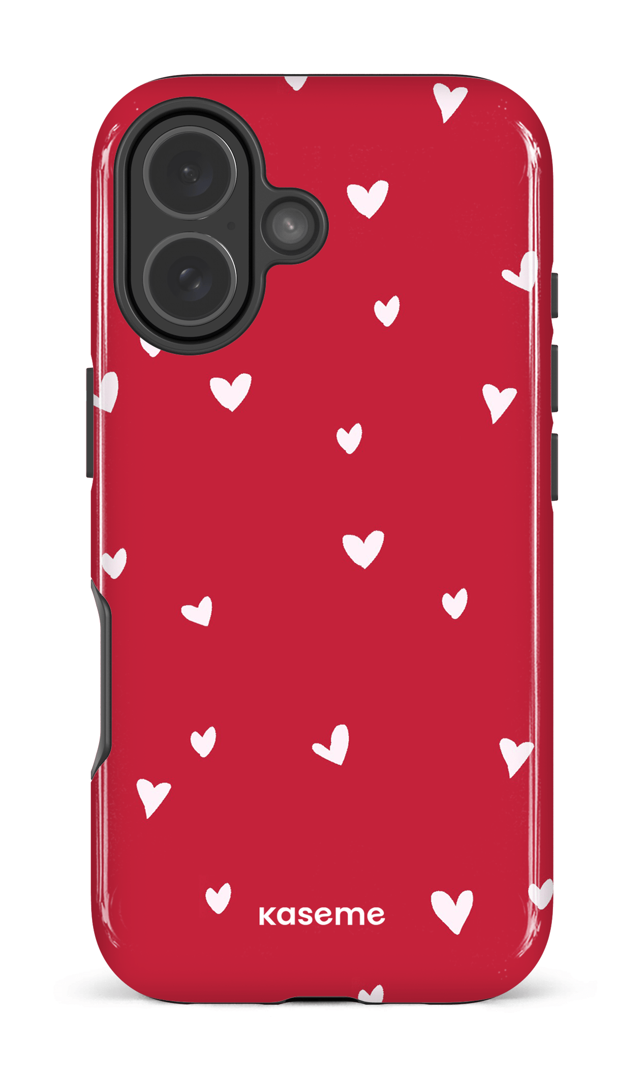 iPhone 17 Impact Case Lovely red -