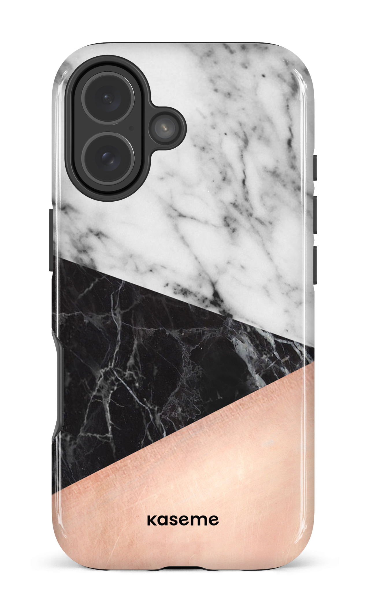iPhone 17 Impact Case Marble Love -