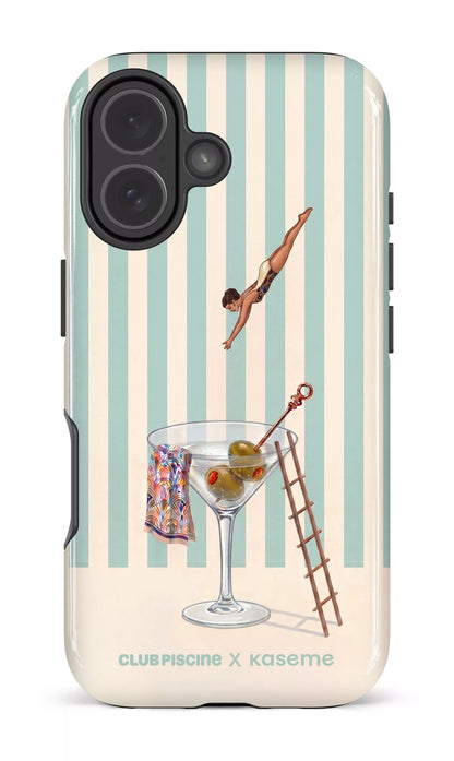 iPhone 17 Impact Case Martini O' Clock by Club Piscine -