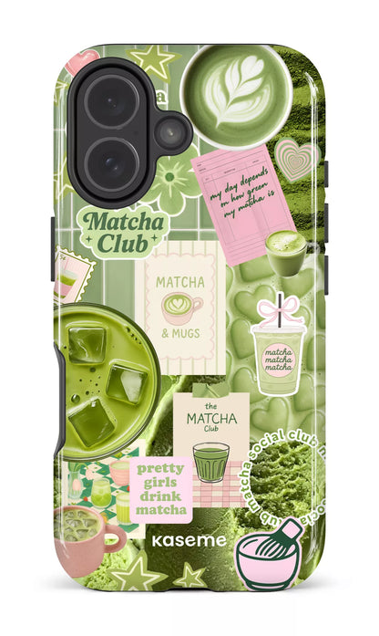 iPhone 17 Impact Case Matcha Rituals -
