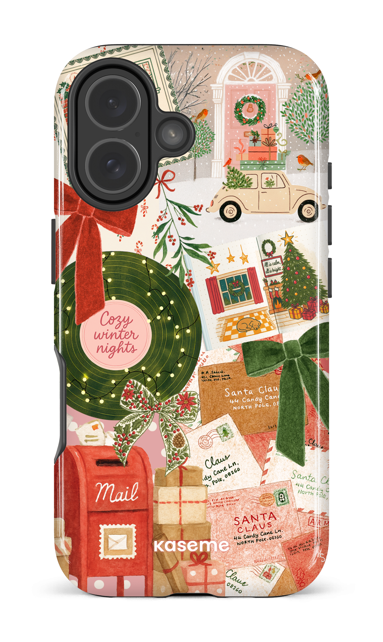 iPhone 17 Impact Case Merry Mail -