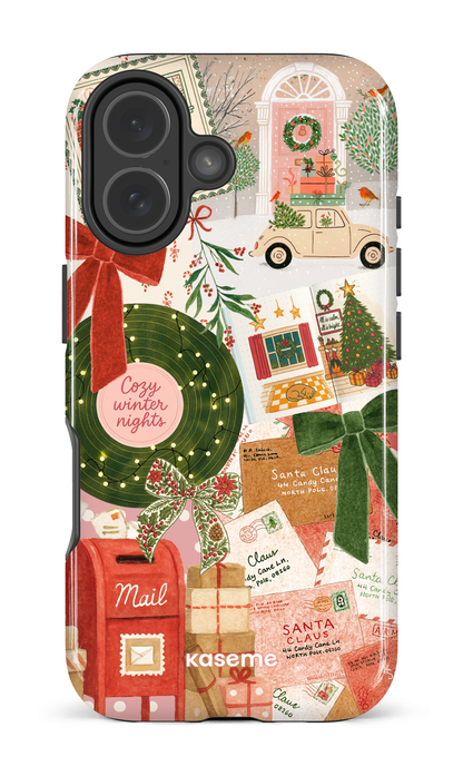 iPhone 17 Impact Case Merry Mail -