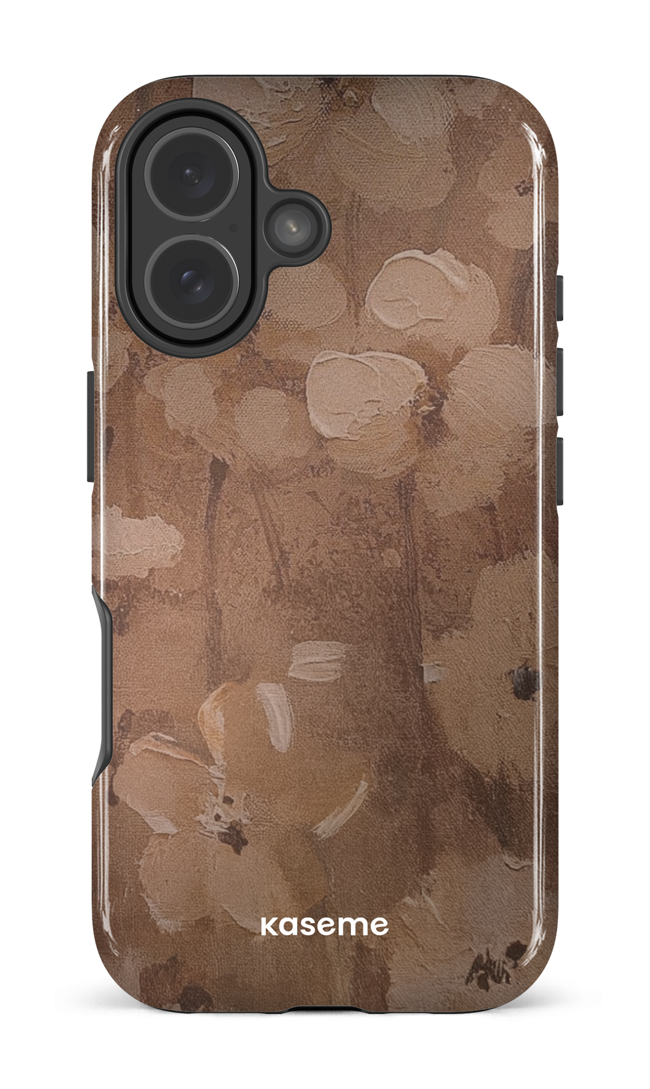 iPhone 17 Impact Case Mocha Bloom -