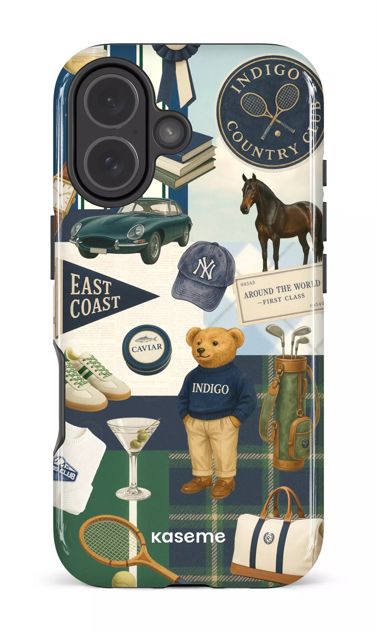 iPhone 17 Impact Case Noble -