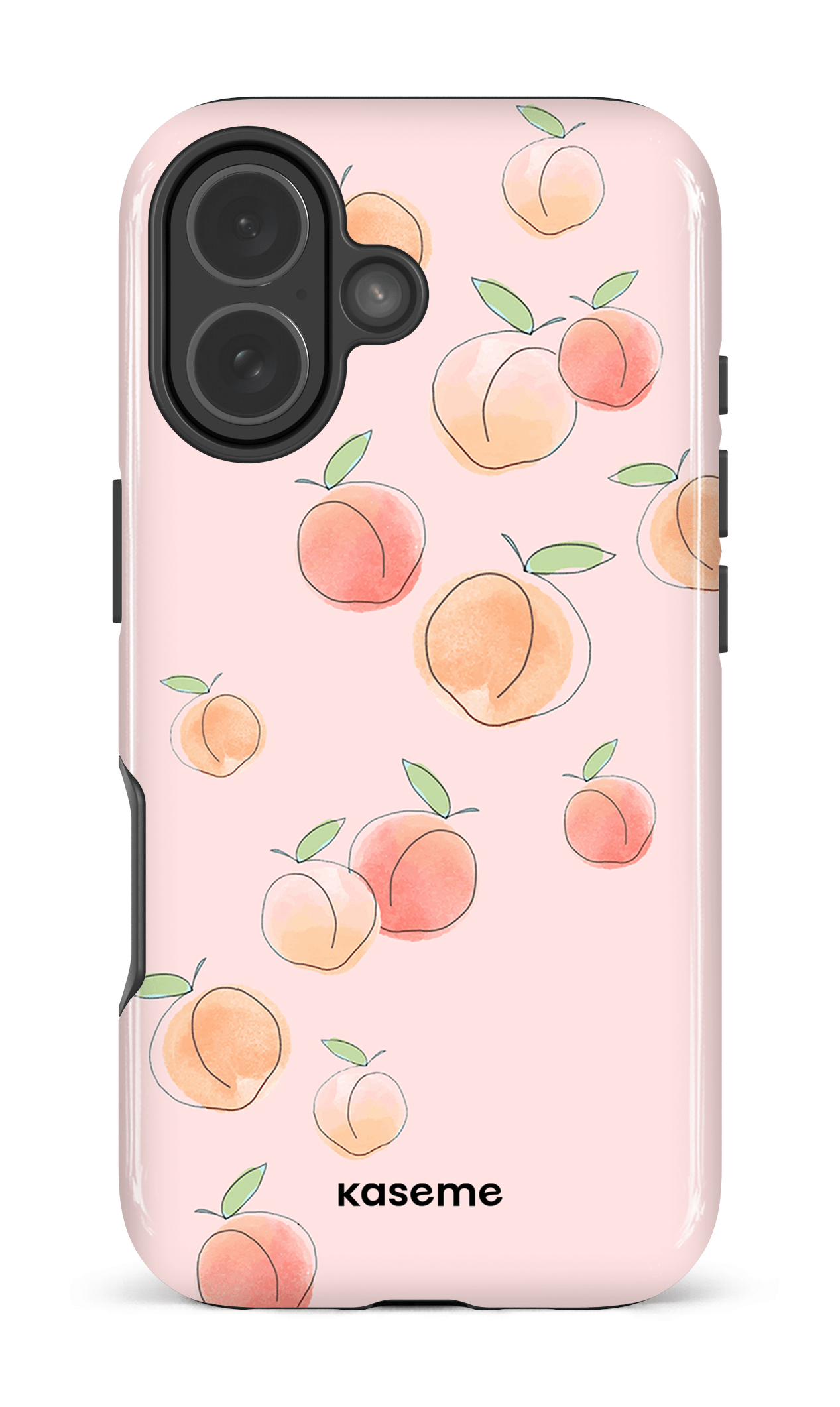 iPhone 17 Impact Case Peachy pink -