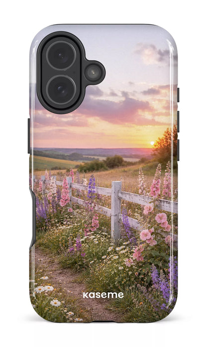 iPhone 17 Impact Case Pink Sky -