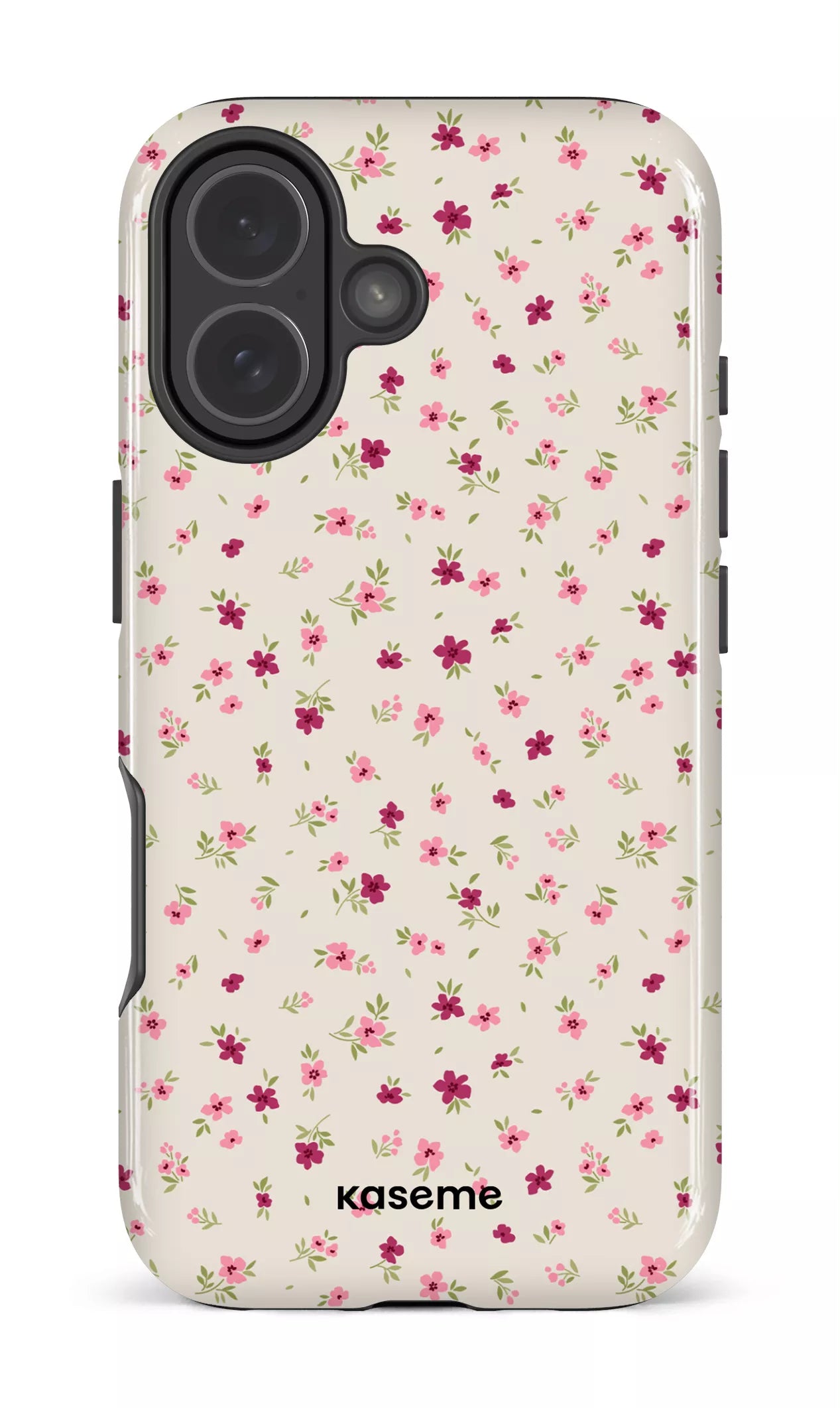 iPhone 17 Impact Case Porcelain Blossom Pink -