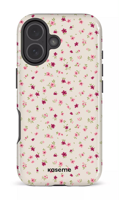 iPhone 17 Impact Case Porcelain Blossom Pink -