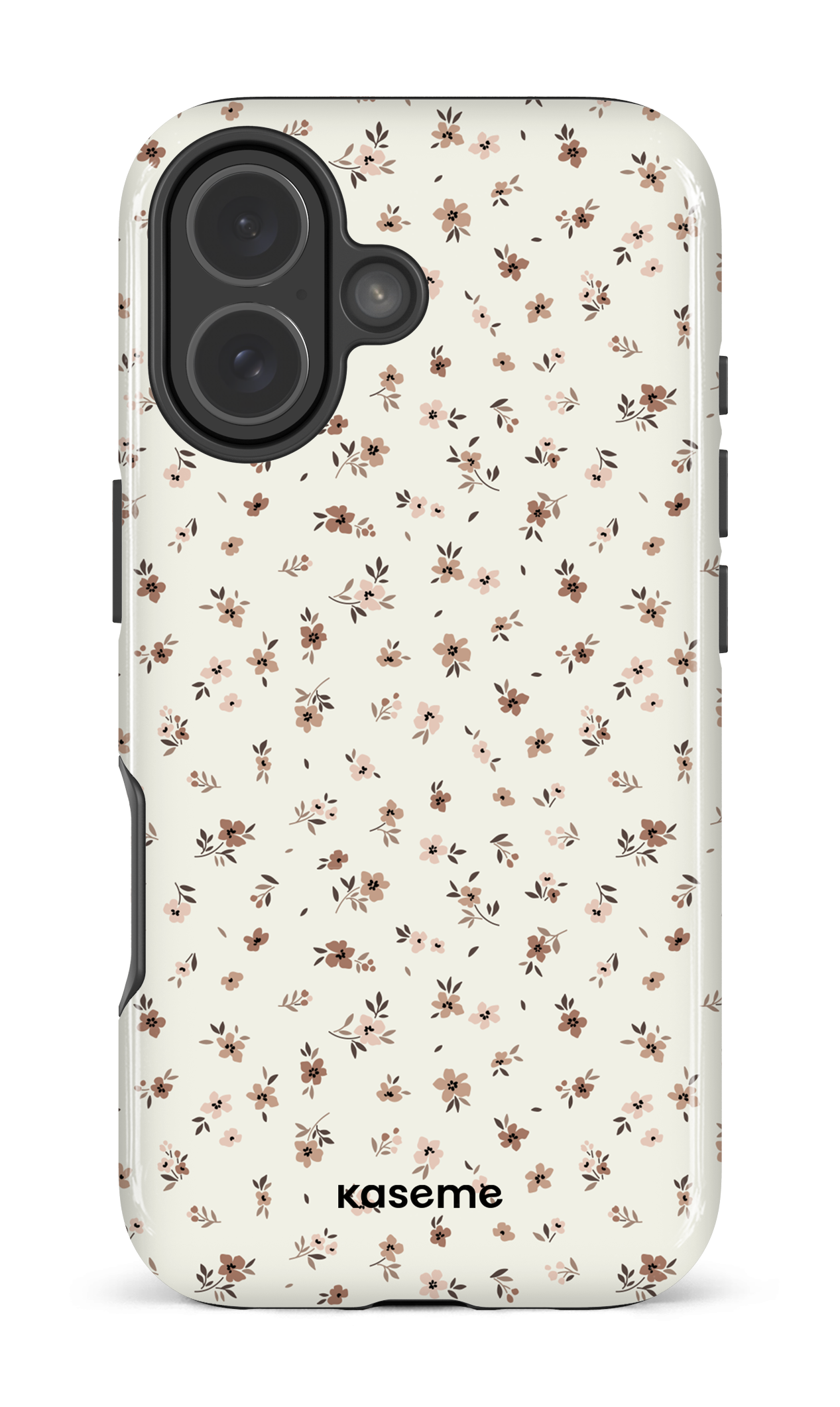 iPhone 17 Impact Case Porcelain blossom Mousse -