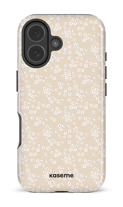 iPhone 17 Impact Case Posy beige -