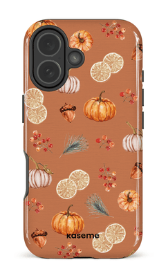 iPhone 17 Impact Case Pumpkin Garden Orange -