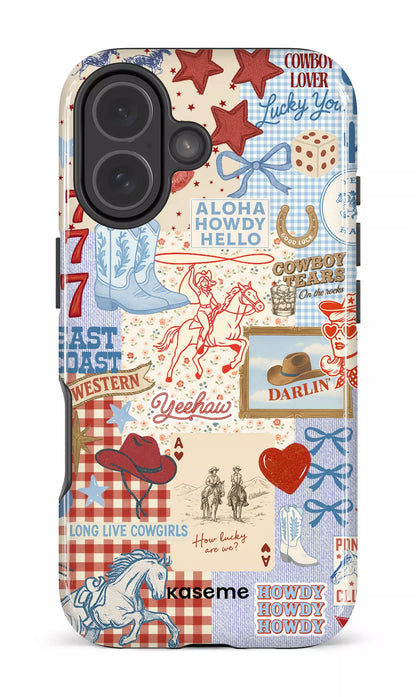 iPhone 17 Impact Case Rodeo Romance -