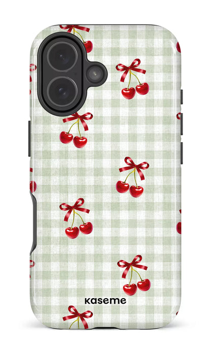 iPhone 17 Impact Case Romane Green -