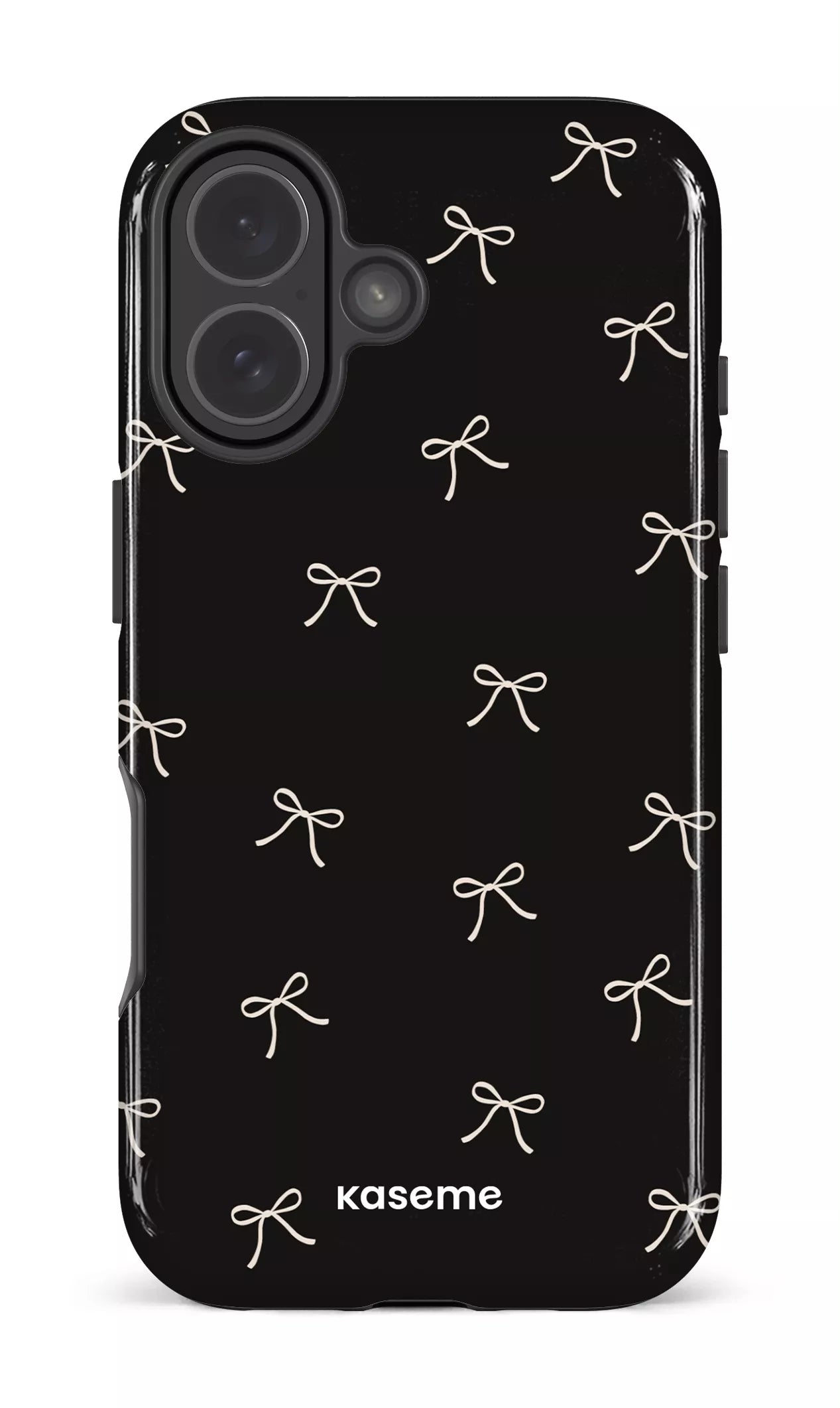 iPhone 17 Impact Case Roselyn Black -