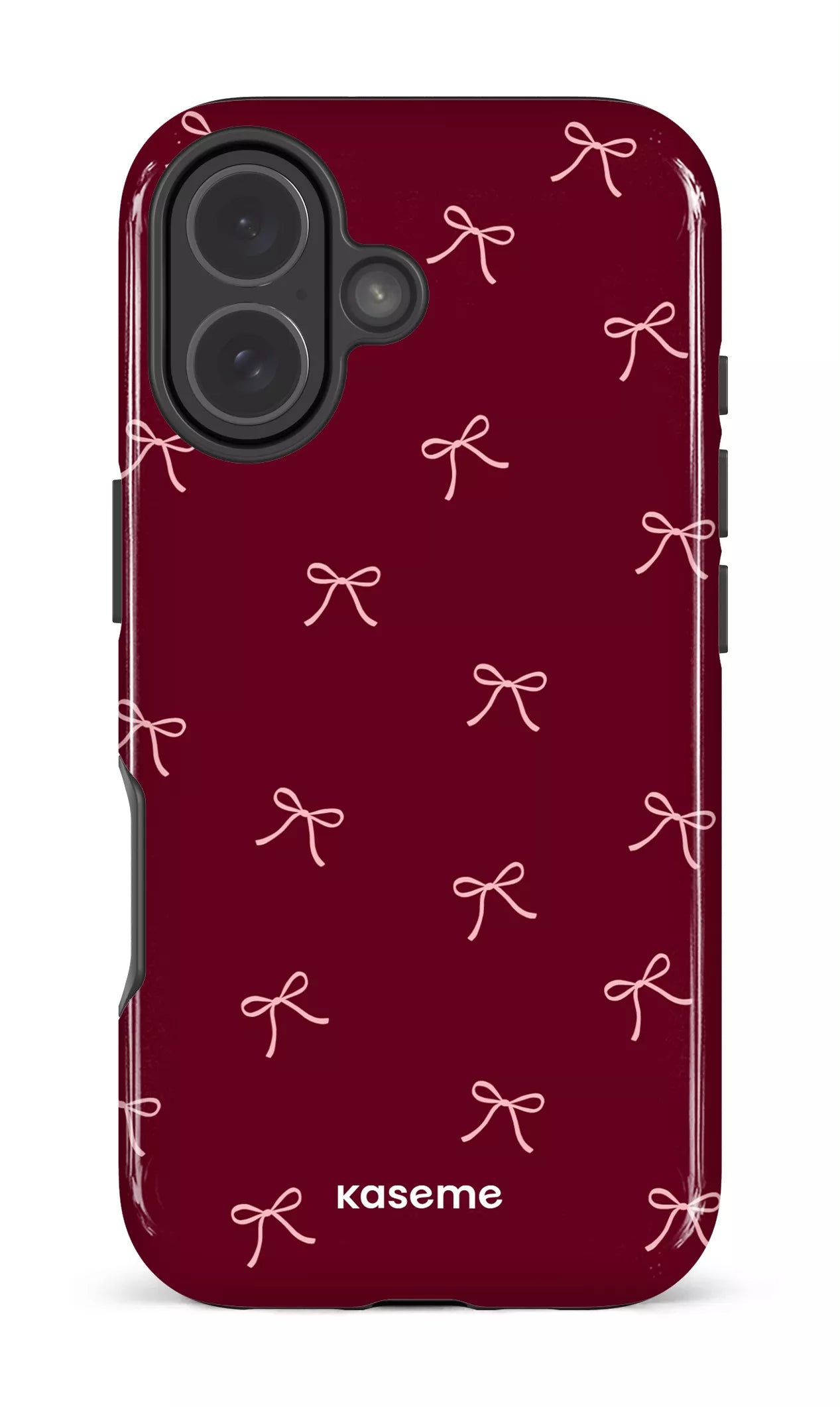 iPhone 17 Impact Case Roselyn Burgundy -