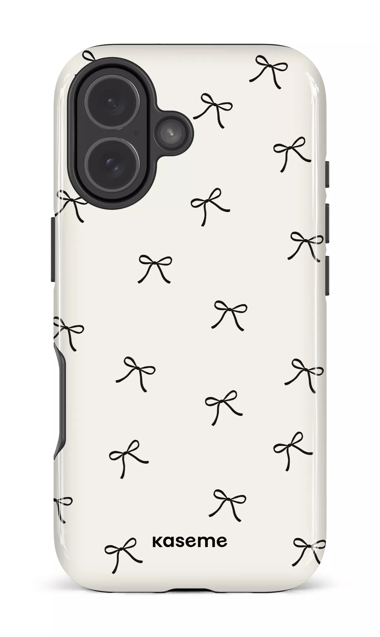 iPhone 17 Impact Case Roselyn White -