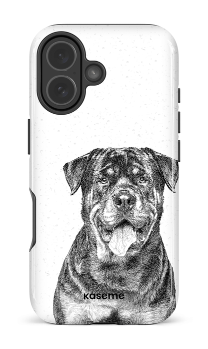 iPhone 17 Impact Case Rottweiler -
