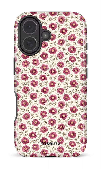 iPhone 17 Impact Case Ruby Bloom -