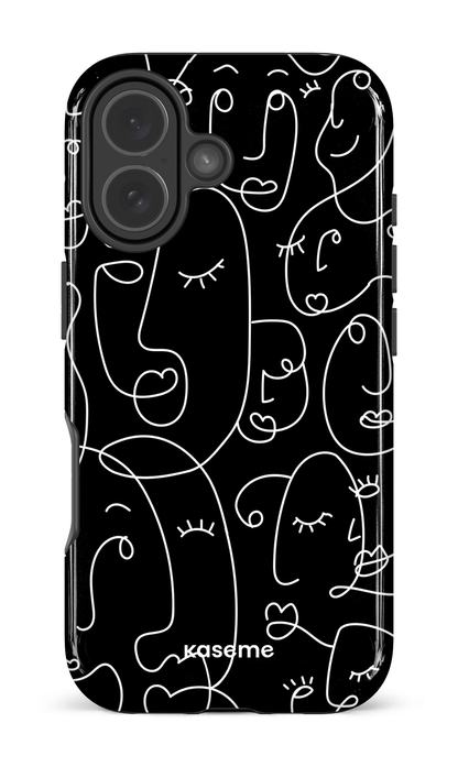 iPhone 17 Impact Case Sage black -