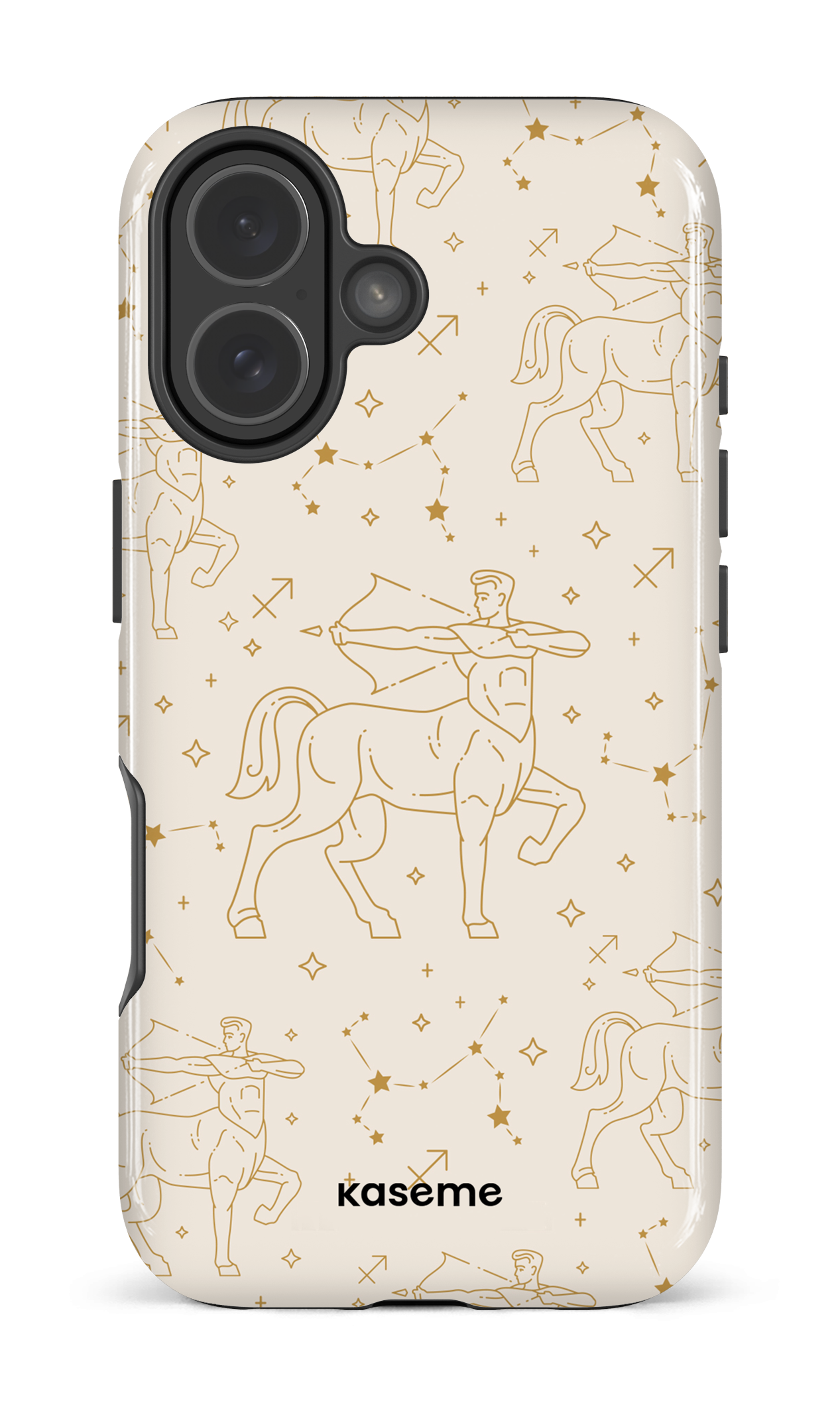 iPhone 17 Impact Case Sagittarius beige -