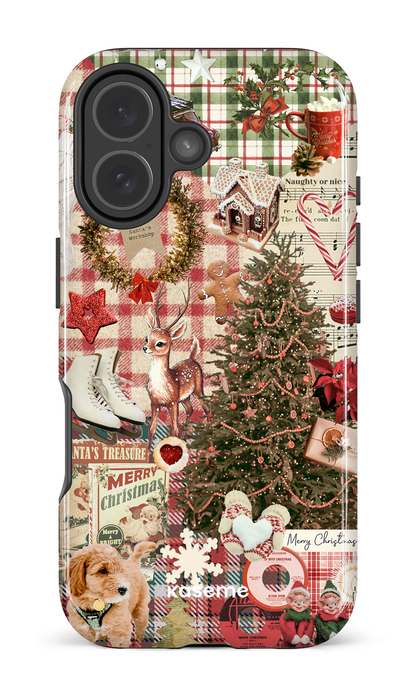 iPhone 17 Impact Case Santa's Treasure -