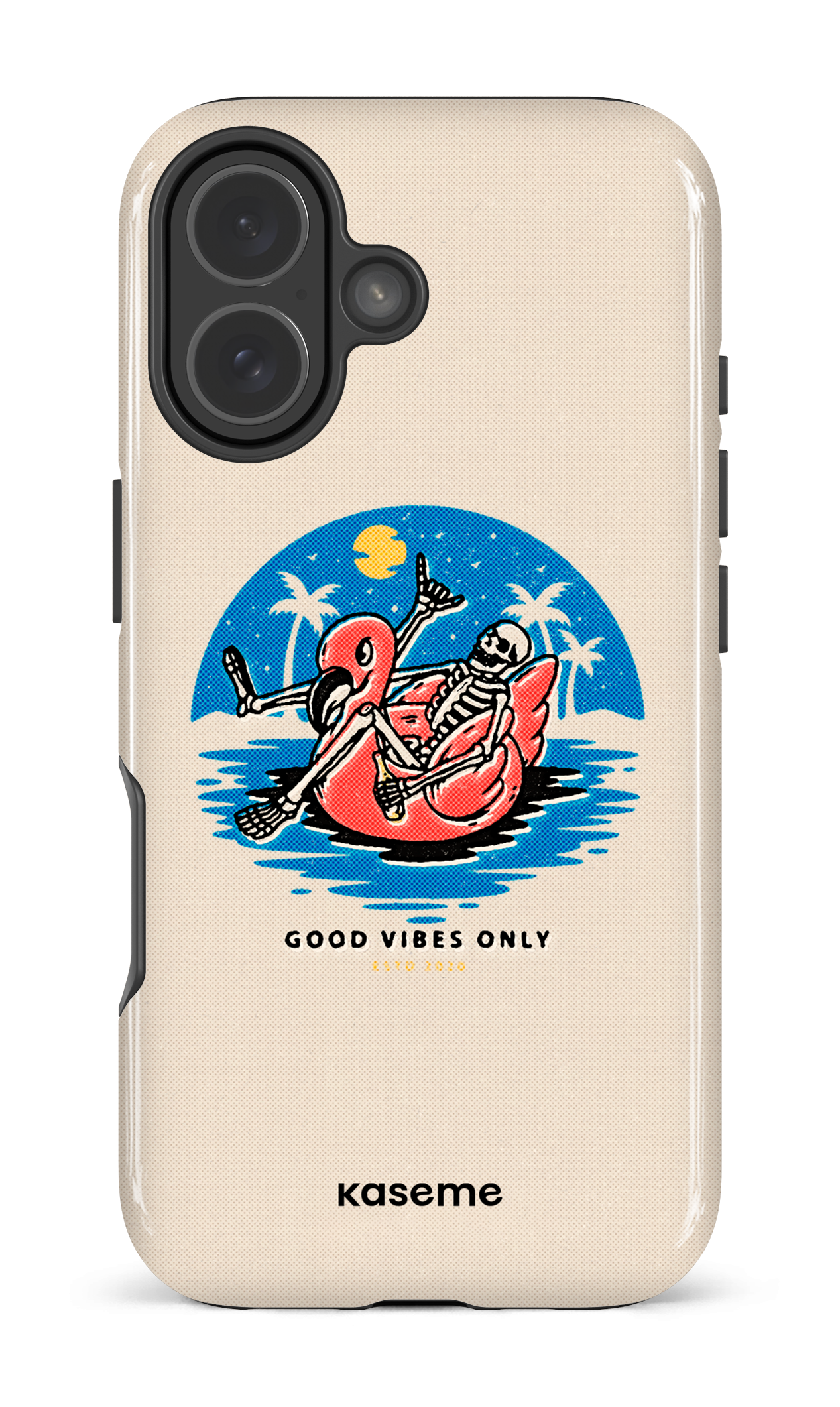 iPhone 17 Impact Case Seaside beige -