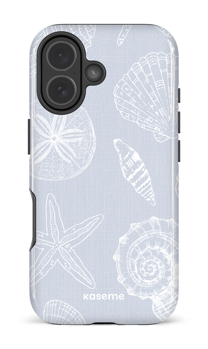 iPhone 17 Impact Case Shell & Shore Blue -