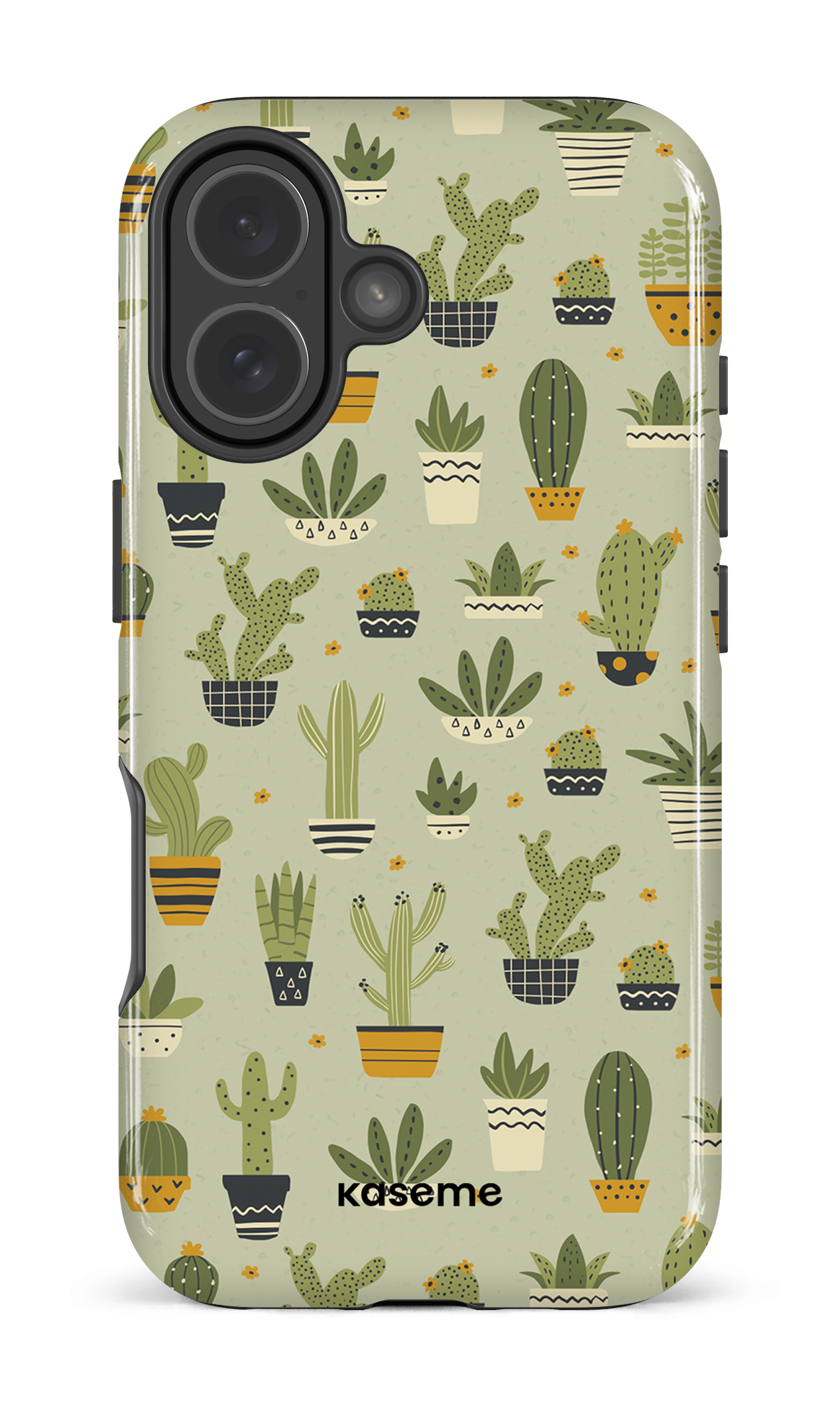 iPhone 17 Impact Case Spicy green -