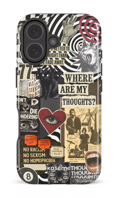 iPhone 17 Impact Case Static Feelings -