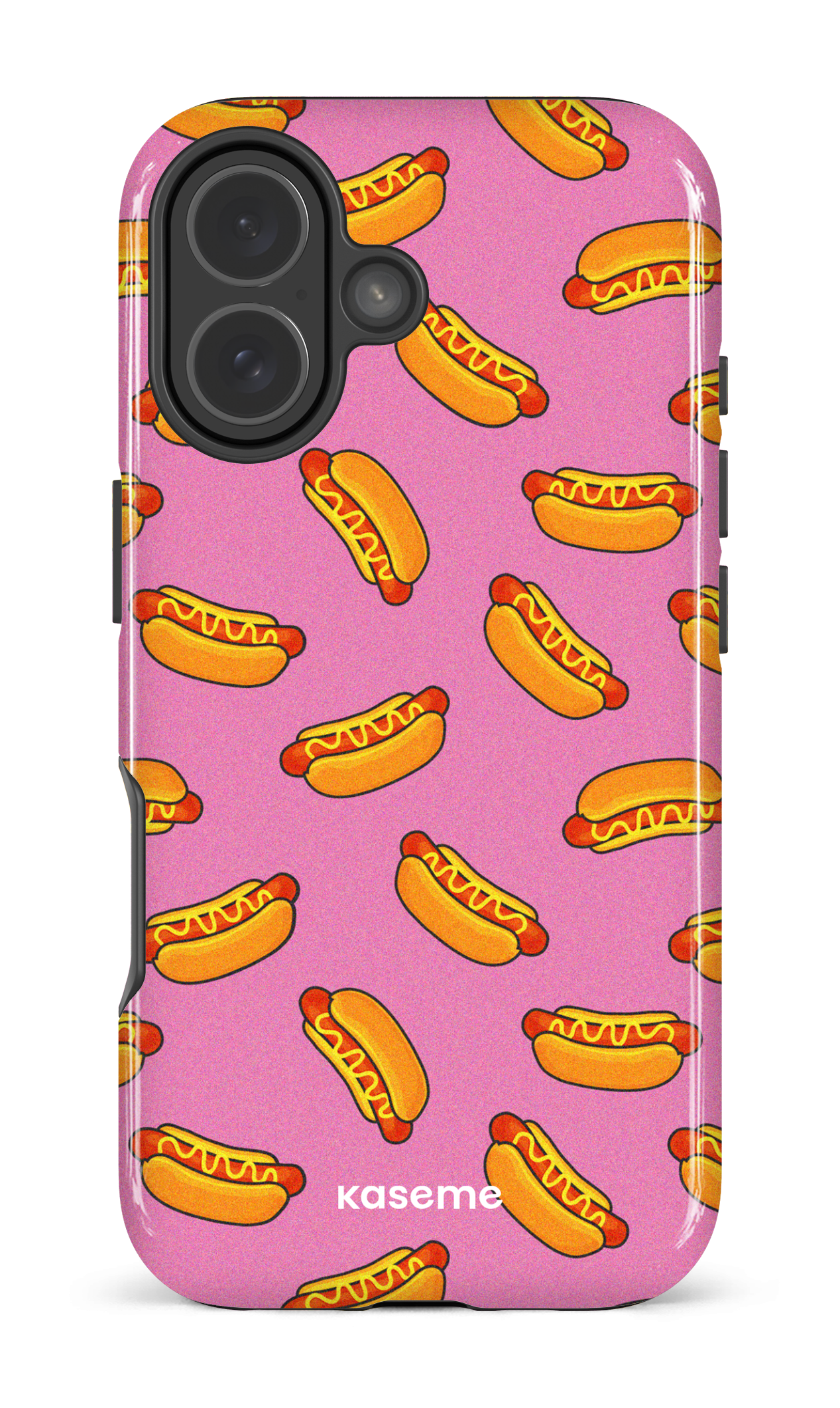 iPhone 17 Impact Case Steam Pink -