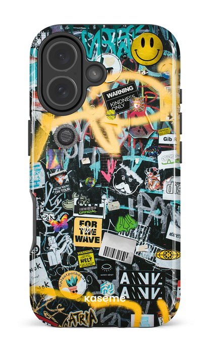 iPhone 17 Impact Case Street art -