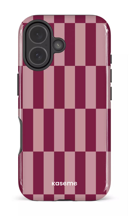 iPhone 17 Impact Case Structured Burgundy -