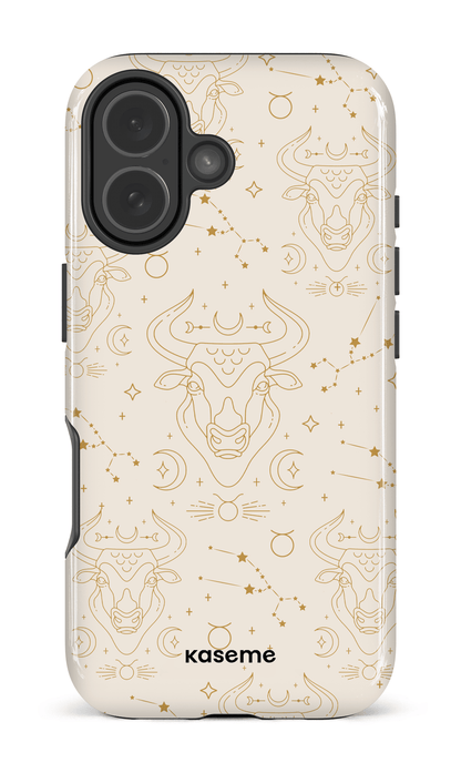 iPhone 17 Impact Case Taurus Beige -