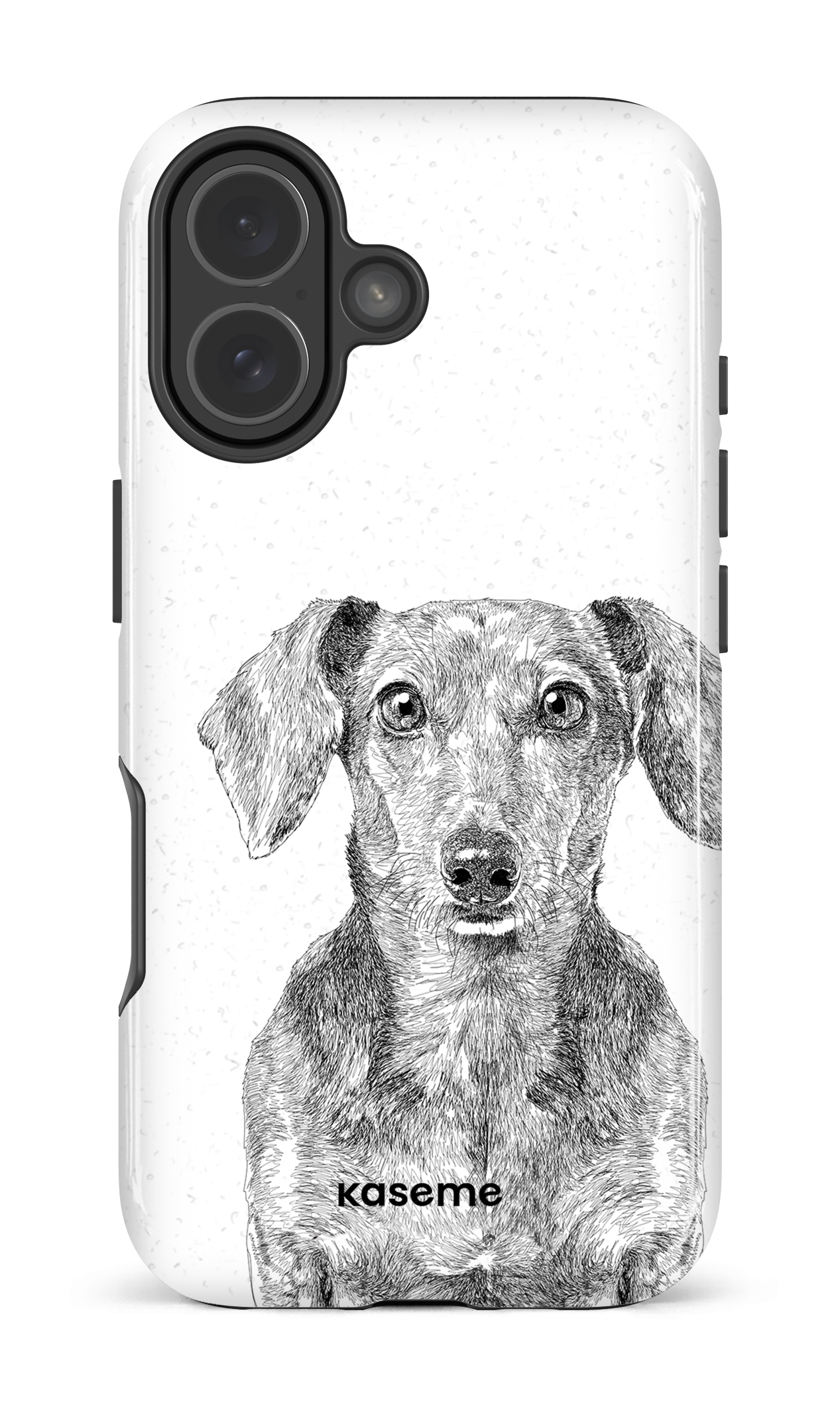 iPhone 17 Impact Case Teckel Dachshund -