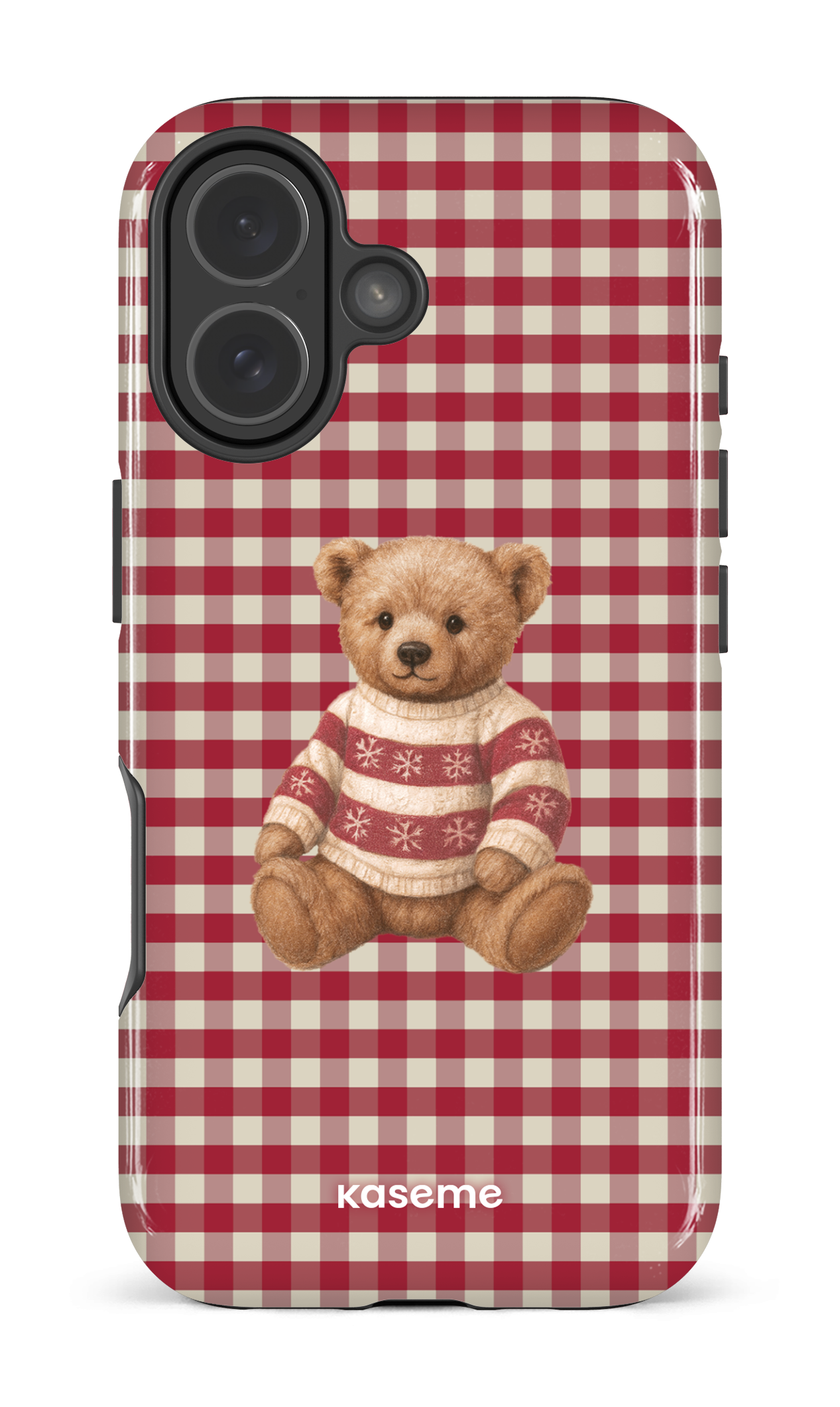 iPhone 17 Impact Case Theodore Red -