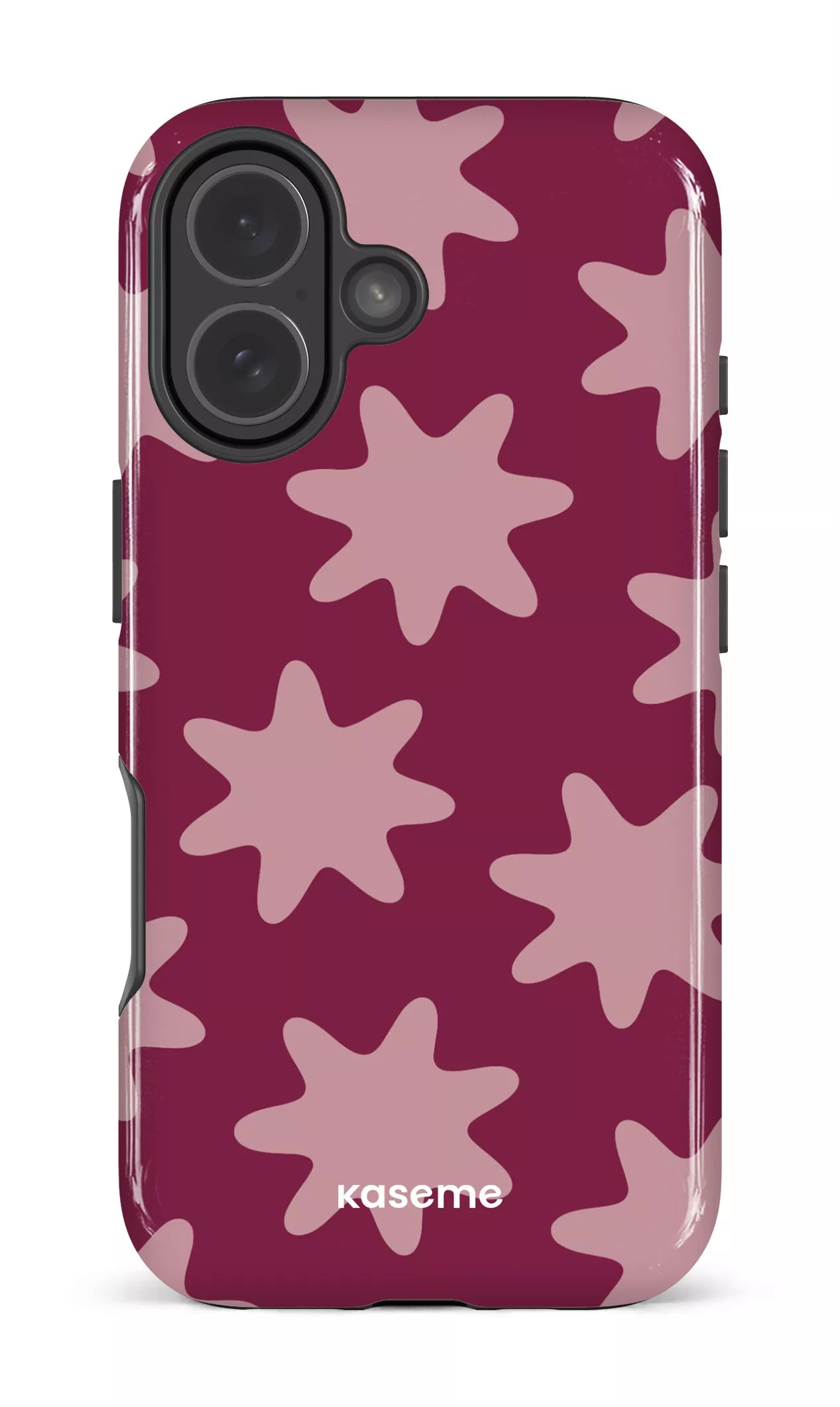 iPhone 17 Impact Case Unframed Burgundy -