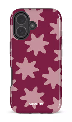 iPhone 17 Impact Case Unframed Burgundy -