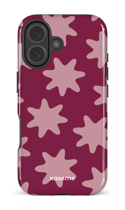 iPhone 17 Impact Case Unframed Burgundy -