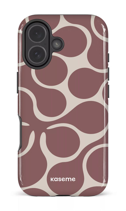 iPhone 17 Impact Case Unscripted Brown -