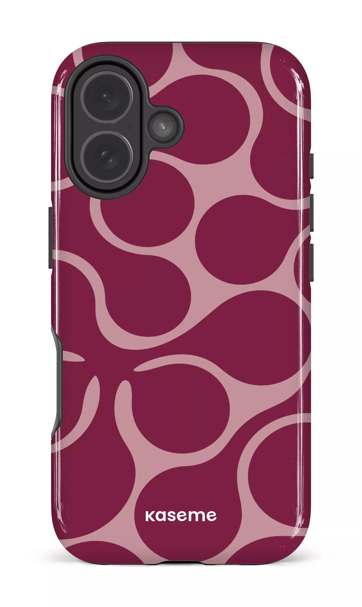 iPhone 17 Impact Case Unscripted Burgundy -